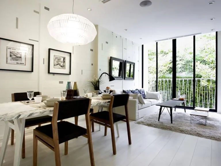 Condo for sale Noble Recole Sukhumvit 19 2 Bed 2 Bath 6817 SQM 20F 15MB BTS Asok MRT Sukhumvit