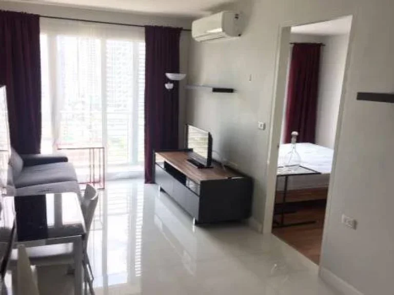 Condo for SalesRent The Mark Ratchada - Airport Link Makkasan 1 Bed 1 Bath 38 SQM MRT rama9