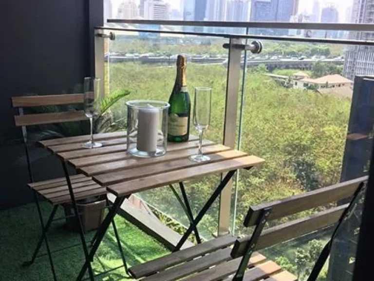 Condo For Rent The Line อโศก-รัชดา 9th floor city view 3483 Sqm Near MRT rama 9