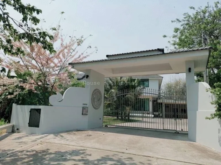 Luxury house near Prem International school Chiangmai for rent