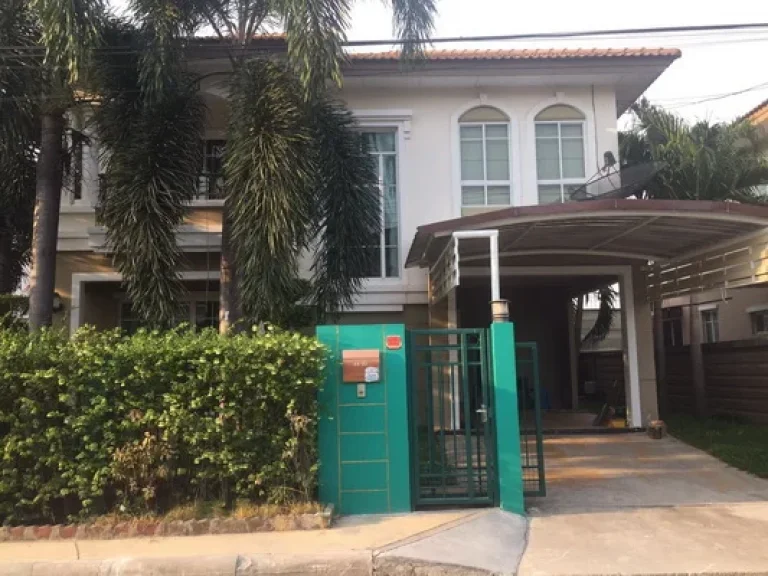 เช่า FOR RENT PASSORN PRESTIGE ONNUT 3 beds 2 baths 52 Sqw25000 CLOSE APL BANTUBCHANG