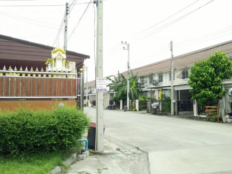 ขายทาวน์เฮาส์ 2 ชั้น หมู่บ้านพฤกษา 72 ประตูน้ำ-พระอินทร์