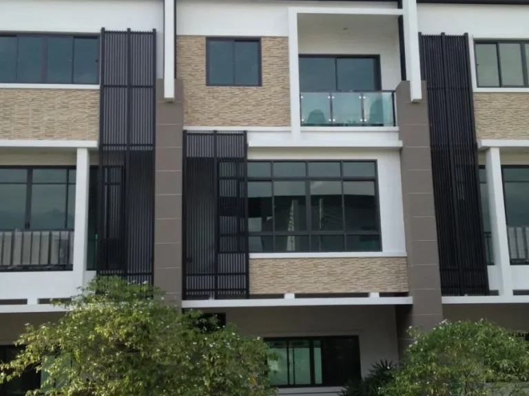 ให้เช่า และขาย Living Residence รังสิต ราชพฤกษ์ ทาวโฮม3ชั้น