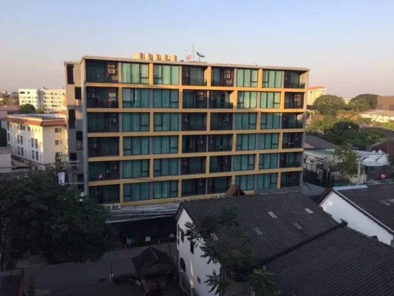 ขาย คอนโด ใกล้ one nimman โครงการ 103 Condominium Chiang Mai ชั้น 6 วิวเมือง หน้าไปทางทิศเหนือ