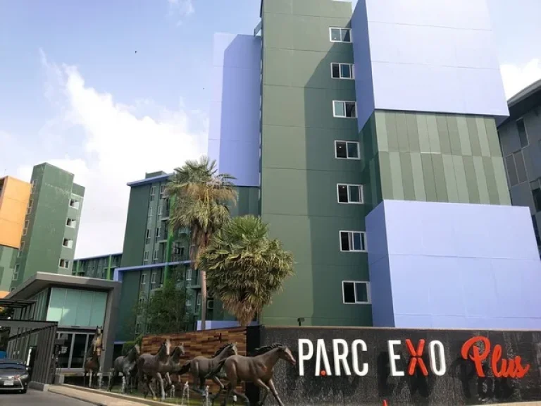 คอนโด พาร์ค เอ็กซ์โซ เกษตร-นวมินทร์ PARC EXO Kaset-Nawamin คอนโดมิเนียมเทรนด์ใหม่