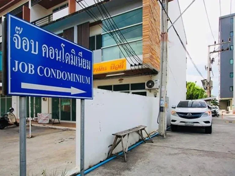 MT-0135 - คอนโดเช่า Job Condominium วิวภูเขา ชั้น 6 มี 1 ห้องนอน 1 ห้องน้ำ 1 ห้องครัว 1 ที่จอดรถ ตรัษฎา อเมืองภูเก็ต