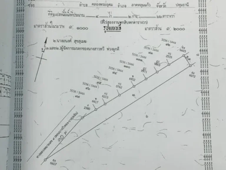 ด่วน ด่วน ที่ดินติดถนนใหญ่แปลงสวย ถูกที่สุด