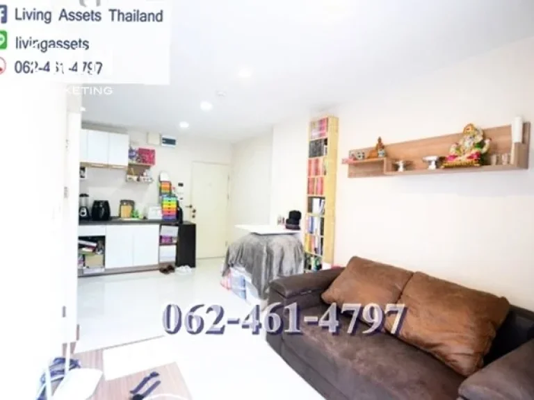 ขายถูก คอนโด แอร์ลิงค์ เรสซิเดนซ์ Airlink Residence ร่มเกล้า- สุวรรณภูมิ ห้องสวย เฟอร์ครบ ใกล้สนามบินสุวรรณภูมิ