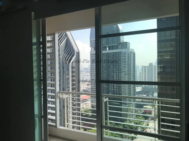 SC321M SALE Baan Klang Krung Siam-Pathumwan 84sqm 2bed 25F 1428 Baht