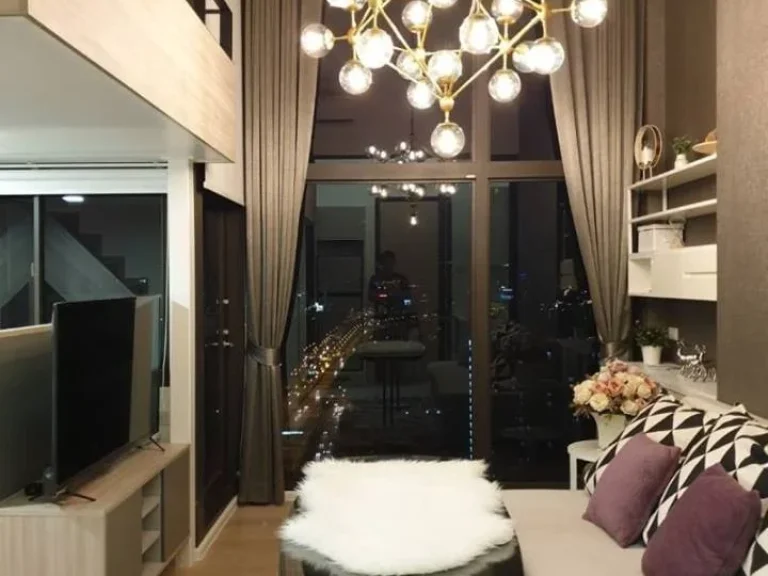 ให้เช่า คอนโด Chewathai Residence Asoke ขนาด 30 ตารางเมตร ชั้น 26 รูปแบบ 1 ห้องนอน