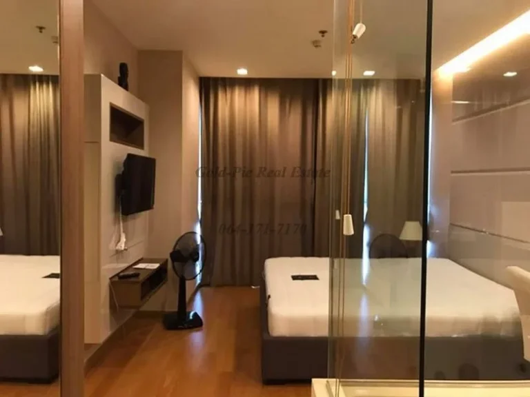 SC307M SALE The Address Sathorn 56sqm 1bed 24F 135 Baht