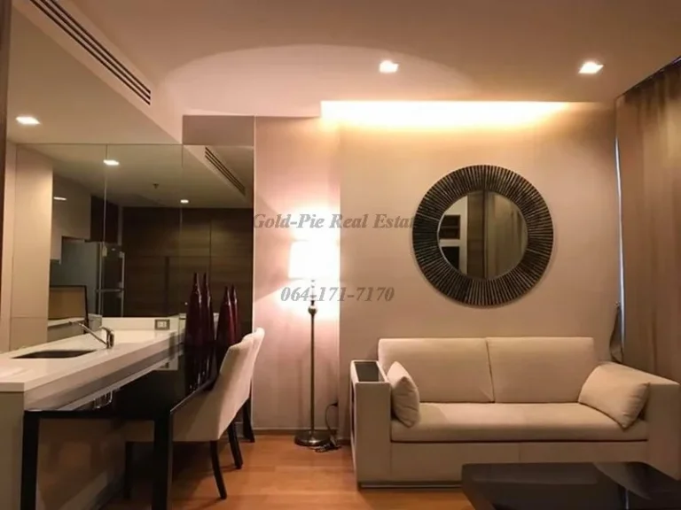 SC307M SALE The Address Sathorn 56sqm 1bed 24F 135 Baht