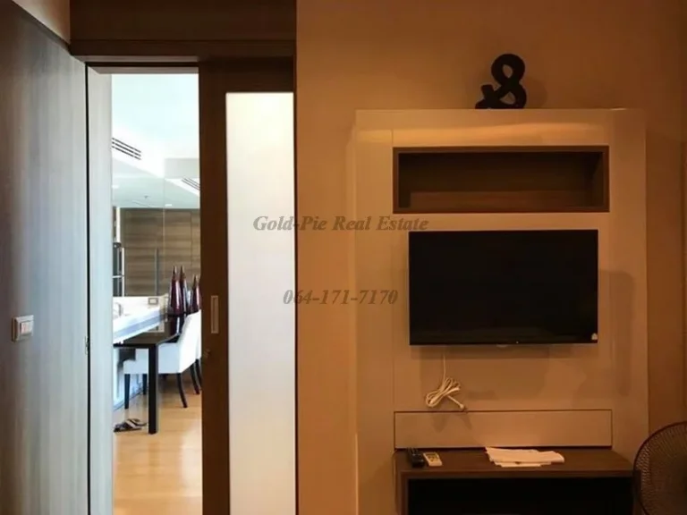 SC307M SALE The Address Sathorn 56sqm 1bed 24F 135 Baht