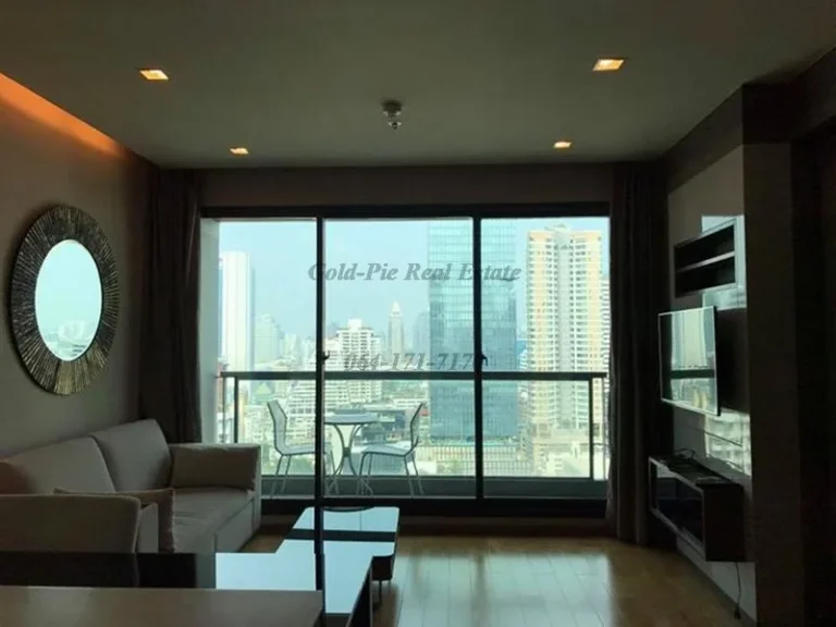 SC307M SALE The Address Sathorn 56sqm 1bed 24F 135 Baht