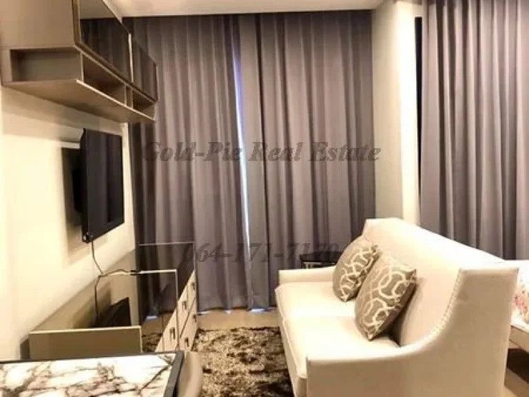 SC313M SALE Ashton Chula-Silom 30sqm 1bed 30F 75 Baht