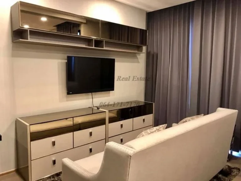 SC313M SALE Ashton Chula-Silom 30sqm 1bed 30F 75 Baht