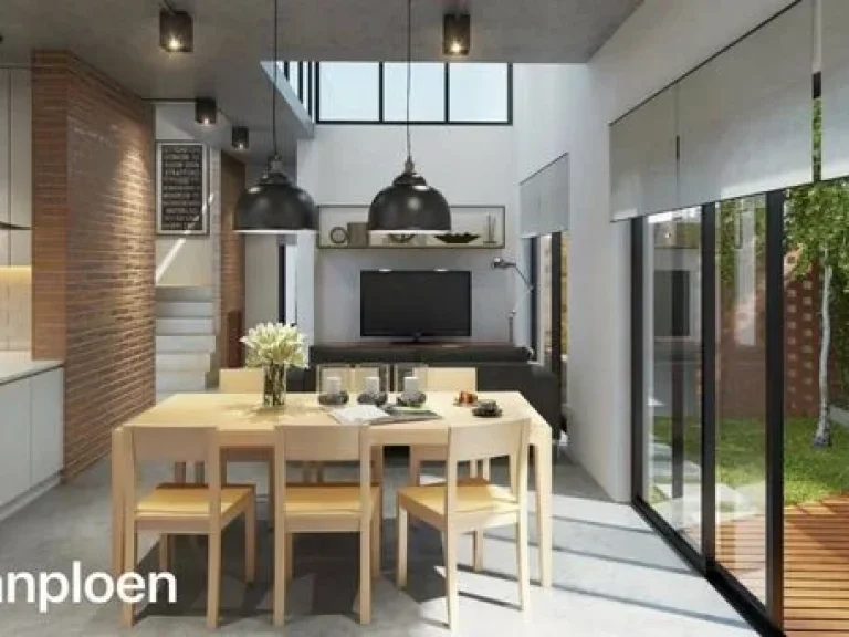 ขาย บ้านเดี่ยวUrban Green Living 3 ชั้น ย่านวัชรพล รามอินทรา23-รามอินทรา39 ราคาเพียง 49 ล้าน