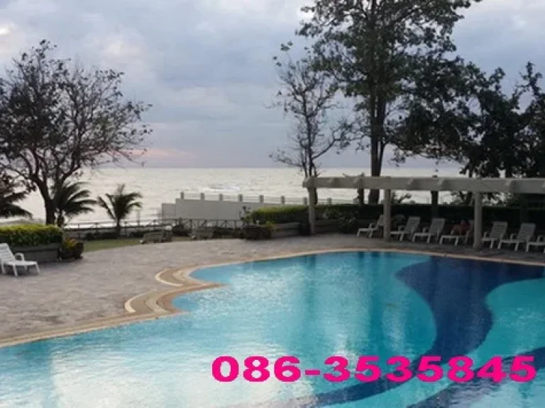 CONDO FOR SALE 1 Bedroom Fully Furnished Decorated Seaside Ready to move ขาย คอนโดติดทะเลหัวหิน พร้อมอยู่ ห้องวิวทะเล แหล่งท่องเที่ยวไม่ไกล