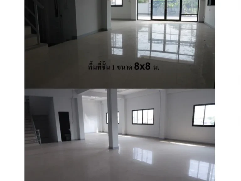 ให้เช่าโกดัง และสำนักงาน 3 ชั้น พื้นที่ทั้งหมด 840 ตรม มีทั้งหมด 4 ยูนิต