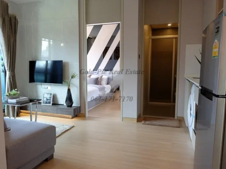 SC297M SALE Lumpini Suite Phetchaburi-Makkasan 41sqm 2bed 11F 490 Baht