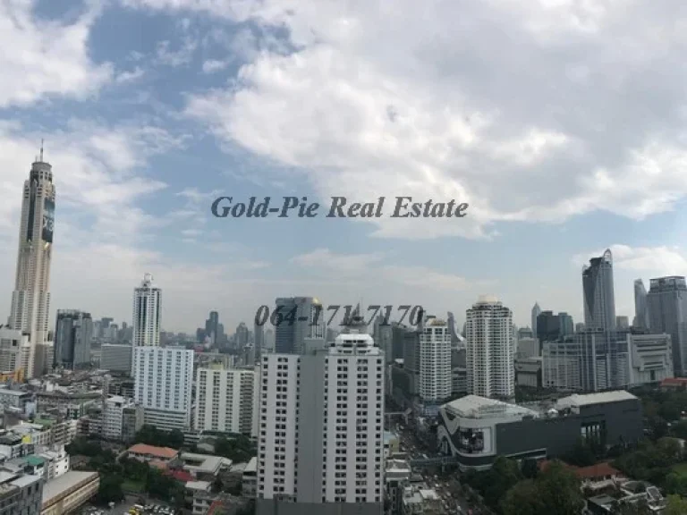 SC293M SALE Ideo Q Siam - Ratchatewi 34sqm 1bed 26F 69 Baht