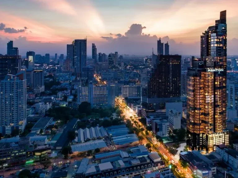 ขายดาวน์ขาดทุน Ashton Silom ก่อนโอน ห้อง 1bedroom luxury type D ขนาด 4958 ตารางเมตร