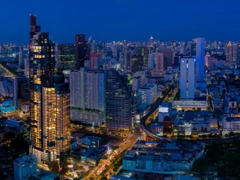 ขายดาวน์ขาดทุน Ashton Silom ก่อนโอน ห้อง 1bedroom luxury type D ขนาด 4958 ตารางเมตร