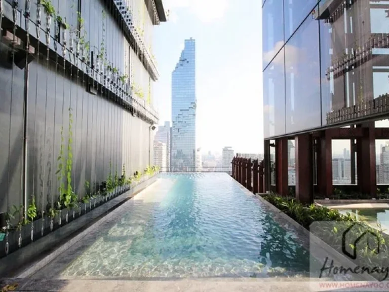 ขายดาวน์ขาดทุน Ashton Silom ก่อนโอน ห้อง 1bedroom luxury type D ขนาด 4958 ตารางเมตร