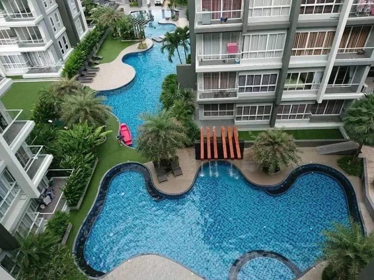 ขายคอนโด The Ultimate Seasons Park Condominium ห้องสวยวิวสระว่ายน้ำ - 64128