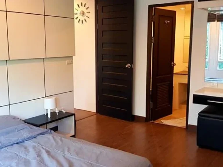 รหัสชคด1236- ให้เช่า The Amethyst Sukhumvit 39 ห้อง 1 bed ชั้น 3 ขนาด 5158 ตรม