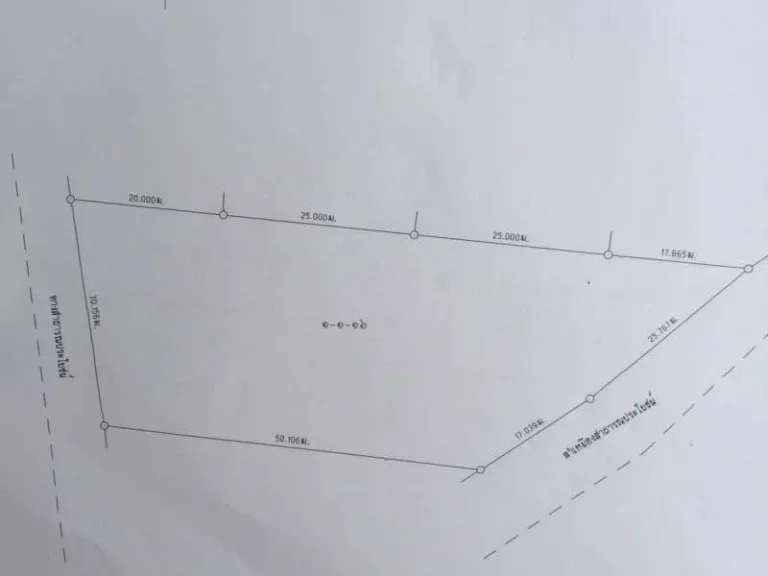 ขายที่ติดถนนสุเทพสร้างหอพัก ตึกได้ ราคาถูก