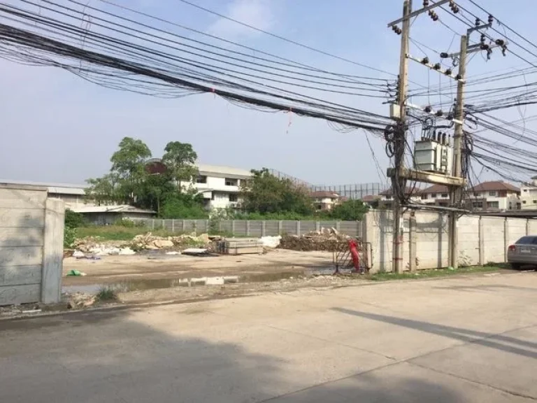 ขายที่ดิน 6ไร่ ซอยสหการประมูลสถานทูตลาว ใกล้สี่แยกเหม่งจ๋าย เลียบด่วนรามอินทรา