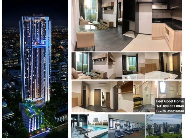 ขายคอนโดใจกลางอโศก The Edge Sukhumvit 23 ห้องใหญ่ 44 ตรม พร้อมเฟอร์บิลท์อินท์ ห้องสวยหรูampquot มีระดับampquot โลเคชั่นกลางเมืองampquot