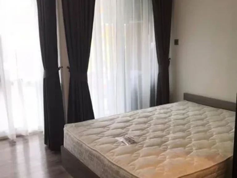 CR3065Room For Rent ให้เช่า Brown Condo Ratchada32 10000month