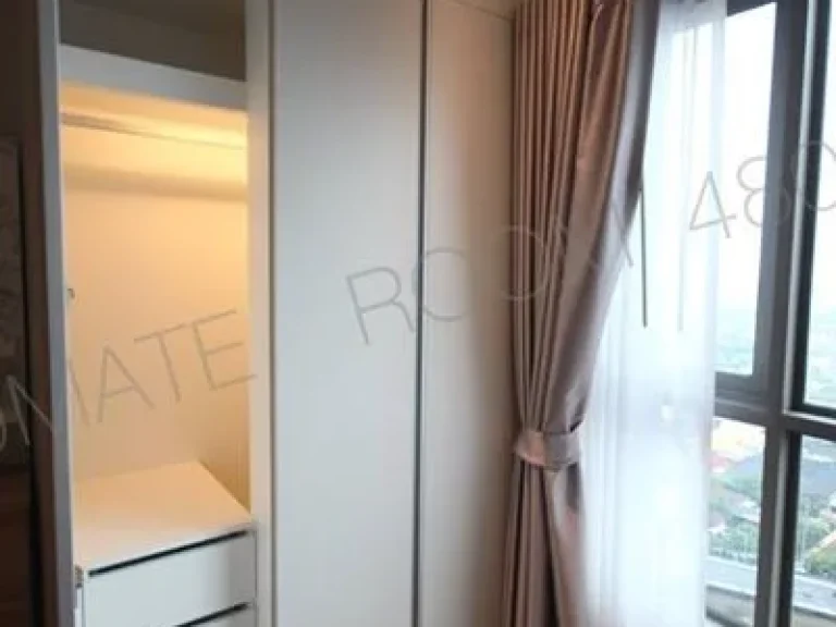 CR3070Room For Rent ให้เช่า Whizdom Station Ratchada-Thapra 16000month