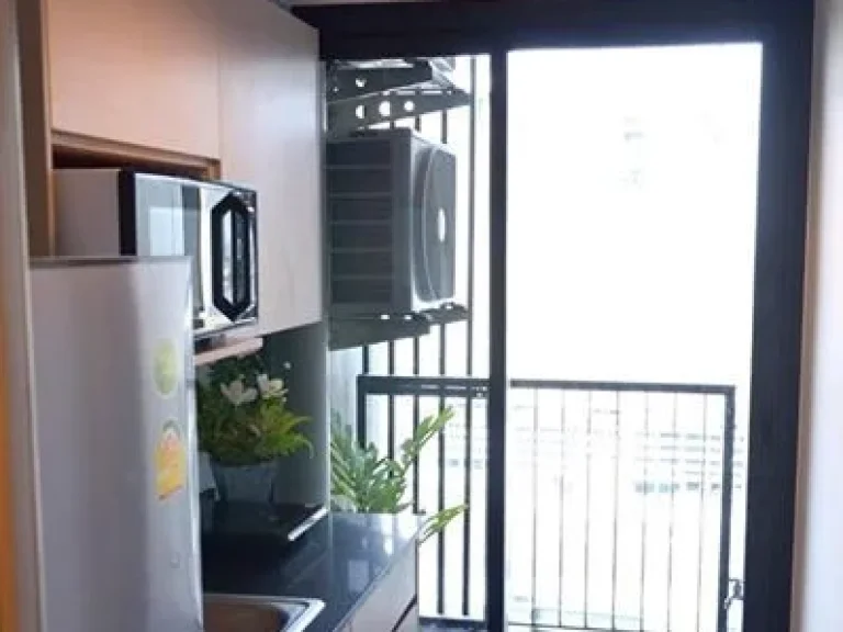 CR3061Room For Rent ให้เช่า The Politan Rive 15000month