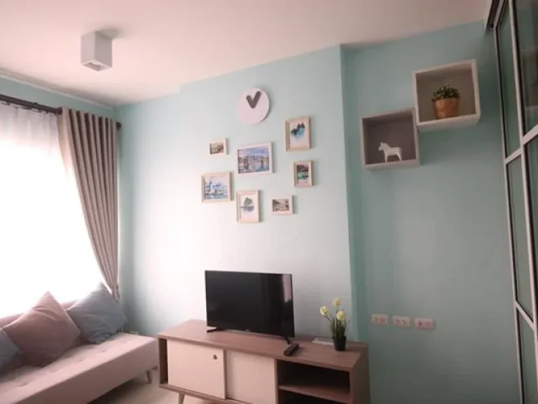 CR3066Room For Rent ให้เช่าคอนโด Chapter One Eco รัชดา-ห้วยขวาง 12000month