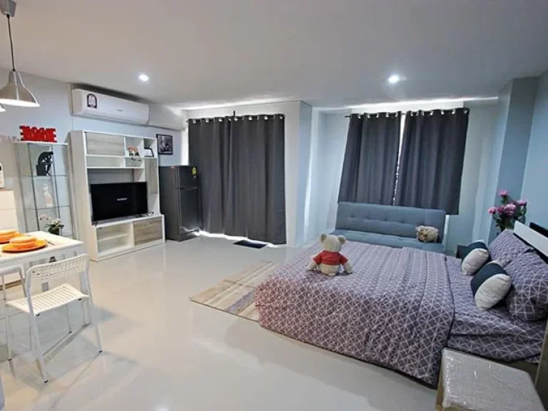 ให้เช่า The Parkland Bangna ขนาด 40 ตรม1 ห้องนอน 1 ห้องน้ำ ready to move in