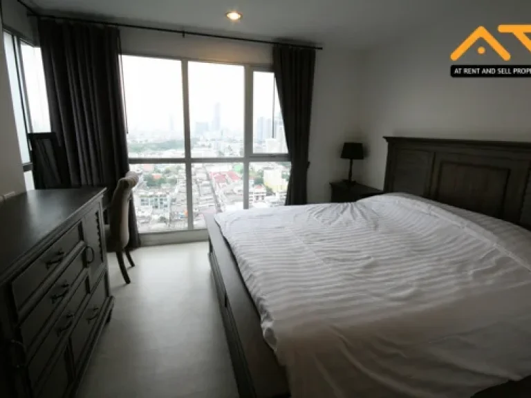 For Rent - Rhythm Sathorn Narathiwas 2Bedrooms 61Sq Beautiful room high floor