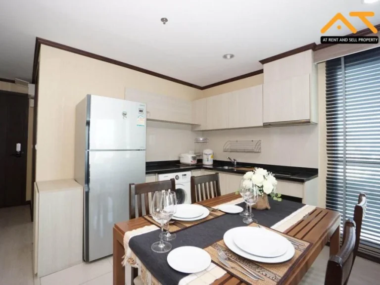 For Rent - Rhythm Sathorn Narathiwas 2Bedrooms 61Sq Beautiful room high floor River view