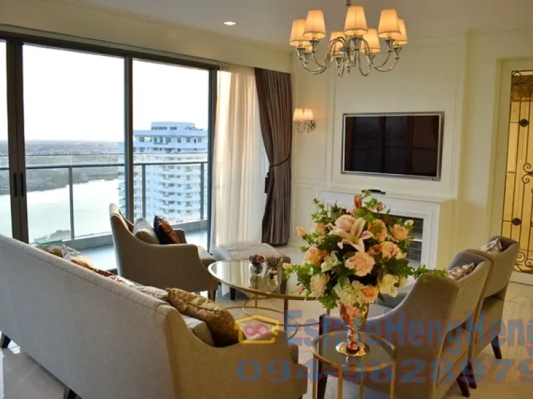 ให้เช่า คอนโด สตาร์วิว Star View FL26 3Bed 160sqm สวย ใหม่ หรูมาก วิวดีสุดๆ พระราม3