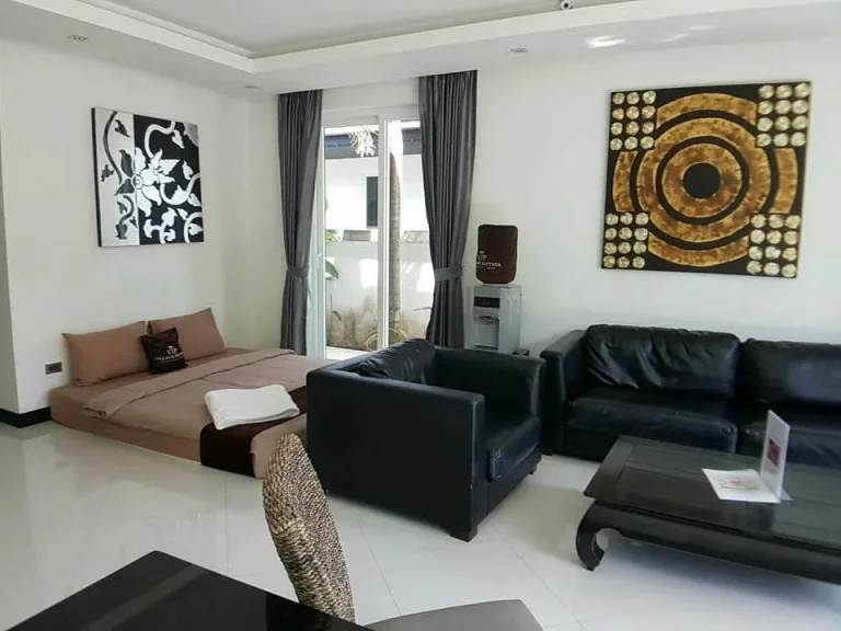 ขายบ้านเดี่ยว Pool Villa โครงการPalm Oasis 2 น2น เหมาะแก่การลงทุน ราคา 89M Yield 6 50 ตรว