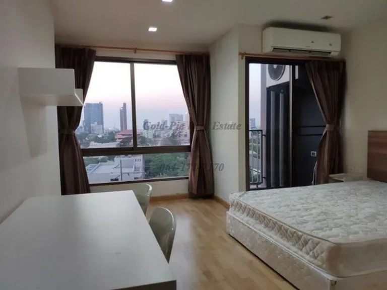 SC283M SALE Casa Condo Asoke-Dindaeng 26sqm Studio 10F 228 Baht