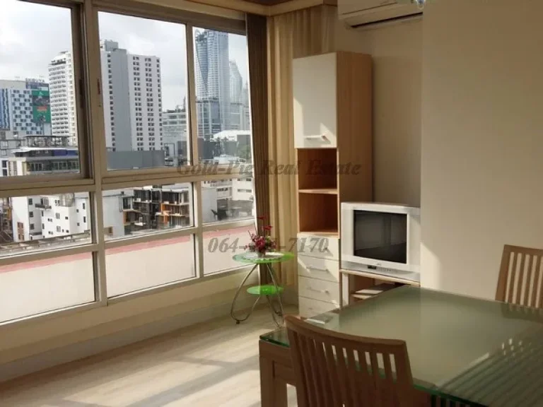 SC289M SALE Pathumwan Resort 49sqm 2bed 9F 55 Baht