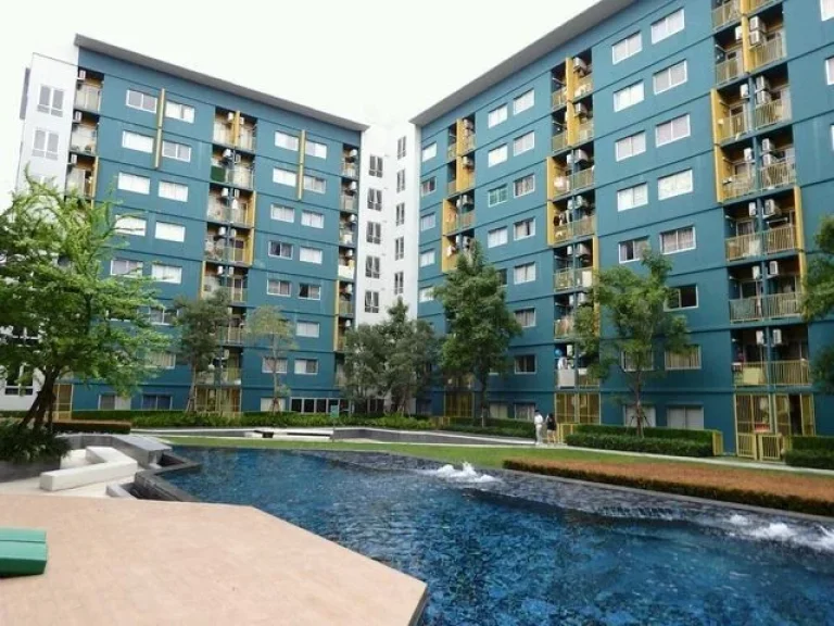 ขายคอนโด ตึก C ชั้น 3 ขนาด 22 ตรม ราคา 1350000 บาท Plum Condo Park รังสิต เฟส 2