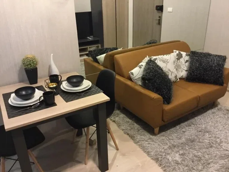 Sale Condo Ideo s155 BTS Pu jao 1 b 1 b 35 sqm For 19 Fully furnished