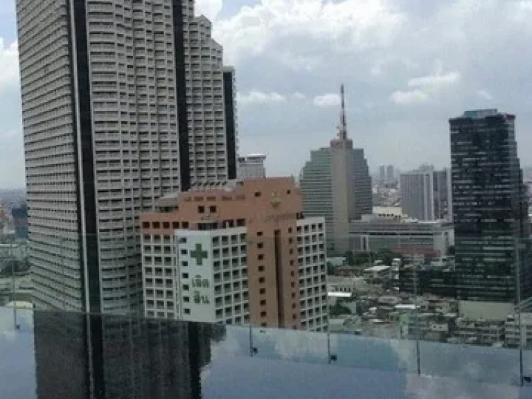 For Rent noble revo silom 1 b 1 b 51 sqm For 17 Fully furnished