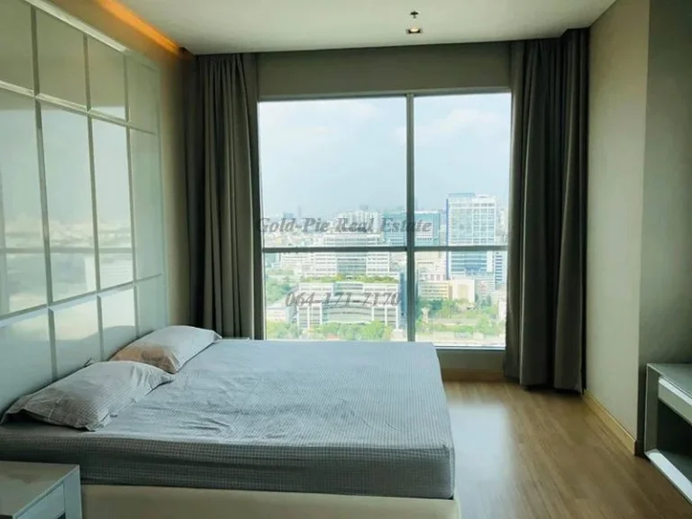 SC276M SALE The Address Phayathai 51sqm 1bed 32F 90 Baht