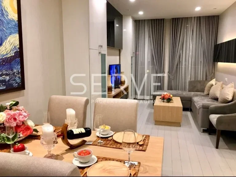 Noble Ploenchit for rent โนเบิล เพลินจิต ปล่อยเช่า 1 BD 1 Bth 5553 sqm - 59000 B