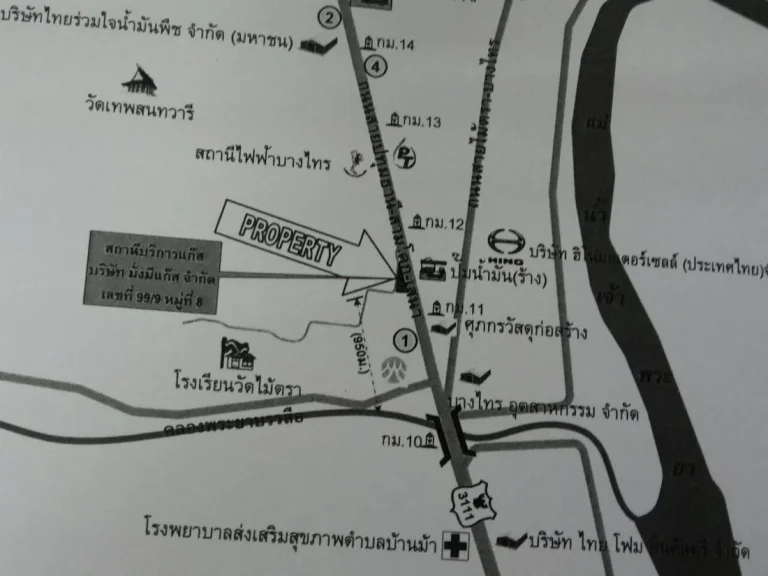 ขายปั๊มแก๊ส LPG พร้อมใบอนุญาตประกอบการดำเนินการต่อได้ทันที ติดถนนคลองหลวง หมายเลข 3111